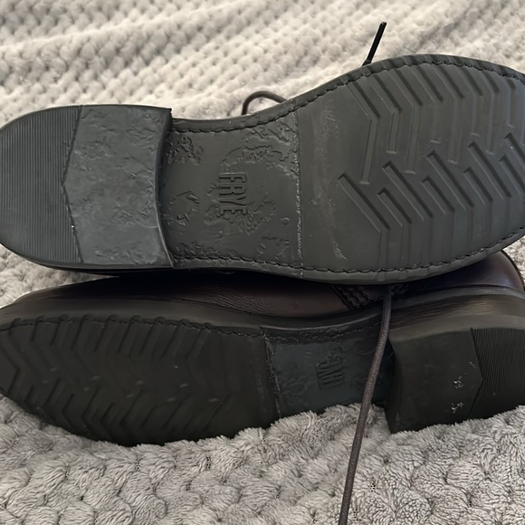 Frye Veronica Combat Boots (worn twice) - Picture 2 of 6